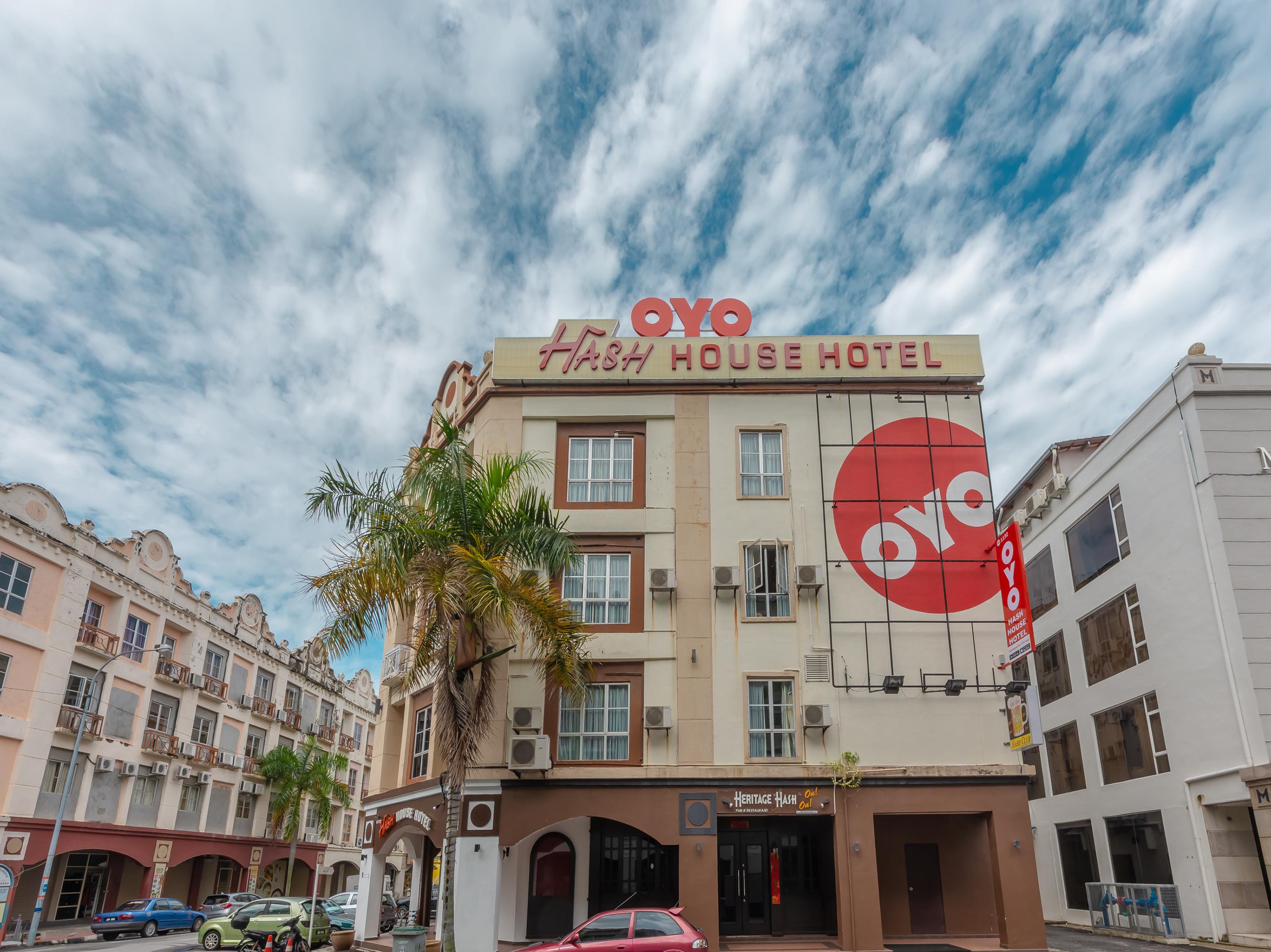 Oyo 1192 Hash House Hotel Malacca Exterior foto