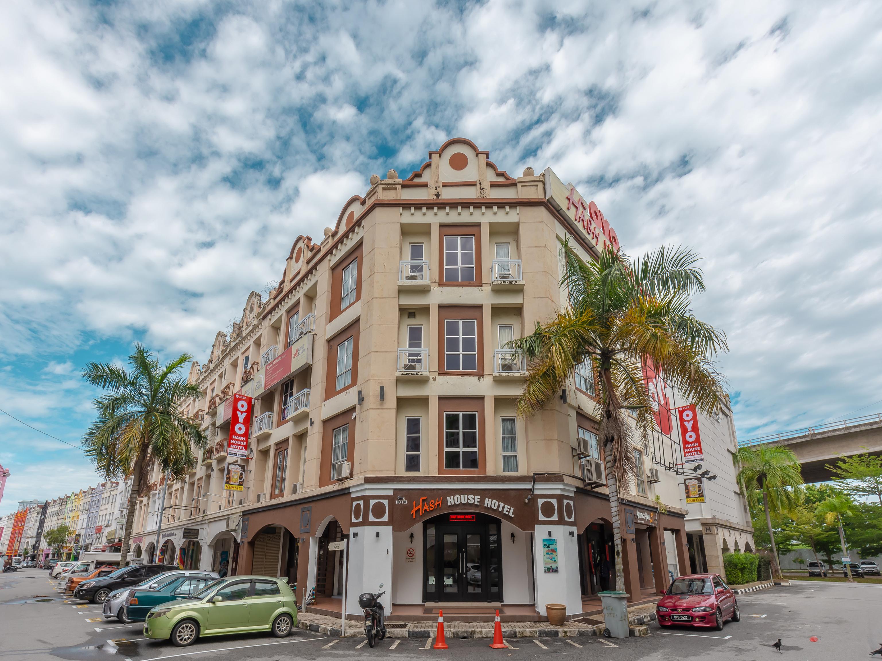 Oyo 1192 Hash House Hotel Malacca Exterior foto
